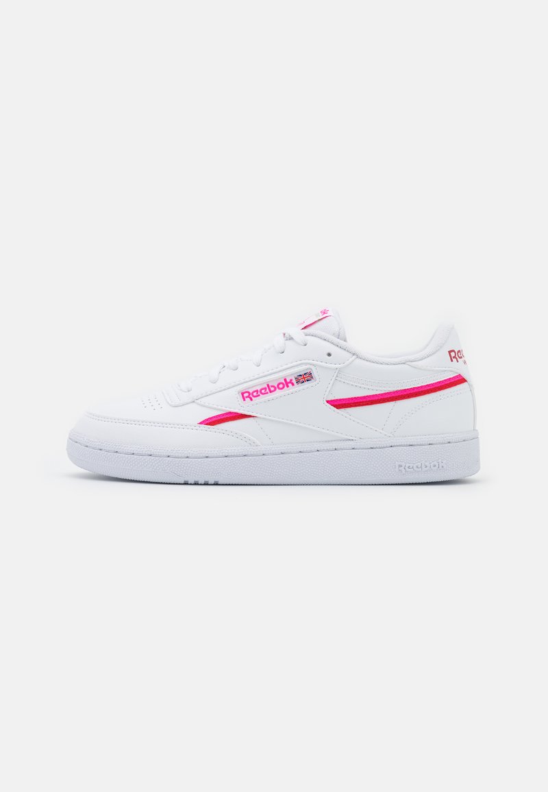 Damen Sneaker low | Reebok Classic CLUB C 85 VEGAN Sneaker low footwear white/atomic pink/vector red/weiß - UV82840 Damen Sneaker low | Reebok Classic CLUB C 85 VEGAN Sneaker low footwear white/atomic pink/vector red/weiß - UV82840