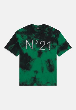 N°21 T-shirt con stampa - irish green