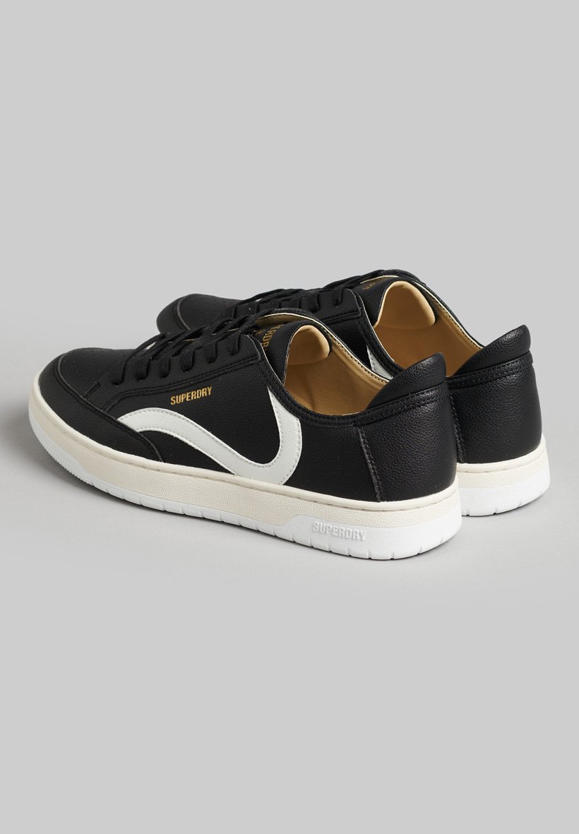 superdry pumps black