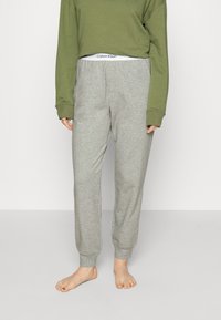 Calvin Klein Underwear JOGGER MODERN COTTON - Pyjamasbyxor - grey heather