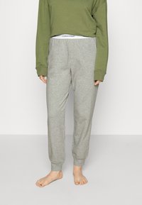 Calvin Klein Underwear - JOGGER - Pyjamabroek - grey heather Miniatuurafbeelding 1