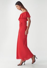 WILLA RALLY DRESS - Maxi-jurk - red