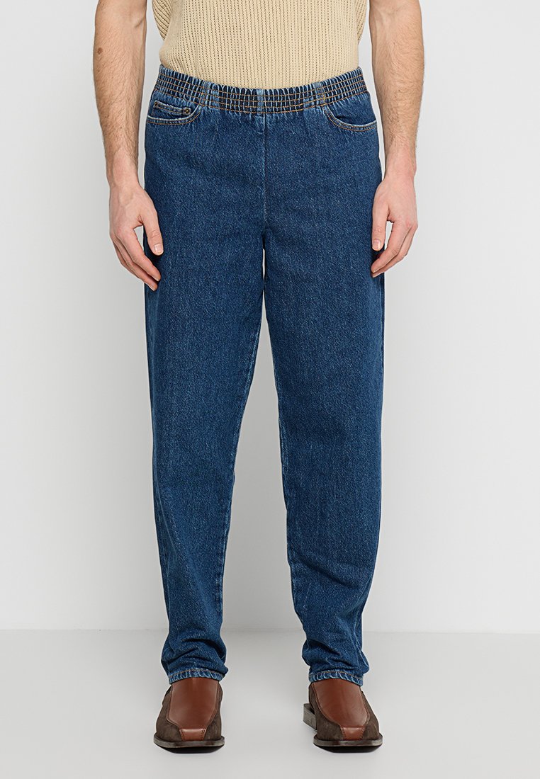 American vintage Relaxed fit jeans blauw