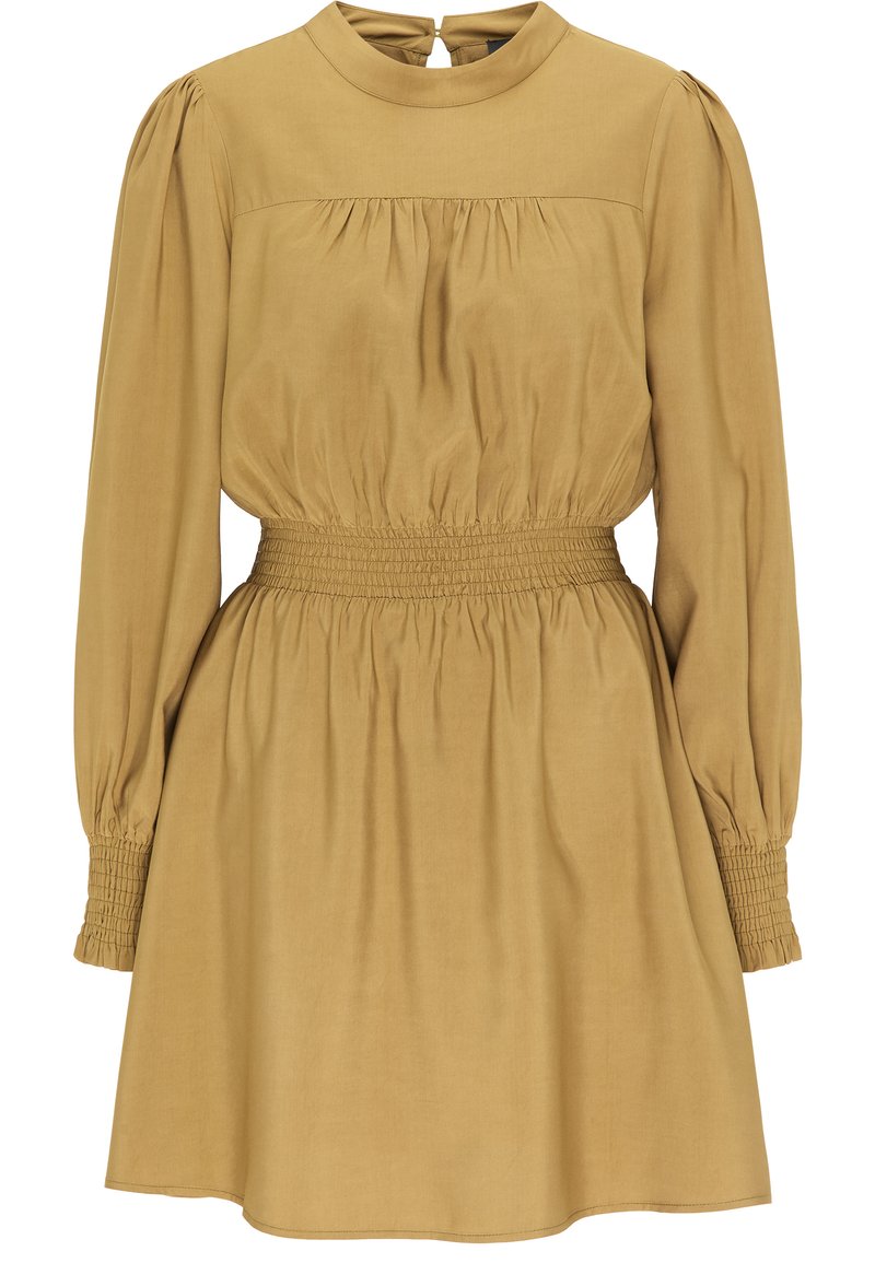 dreimaster Jurk bruin