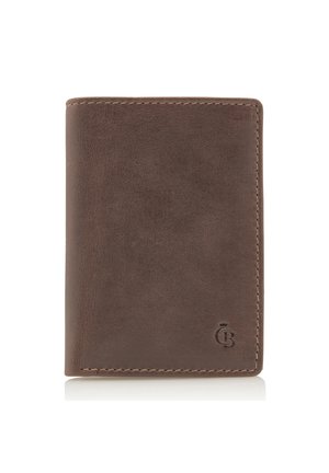 Funda para tarjeta de visita - mocca