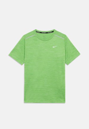 MILER SHORT SLEEVE UNISEX - Športne majice - light liquid lime