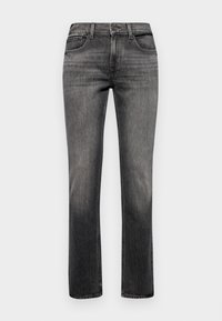 CHECK OFF - Slim fit jeans - grey