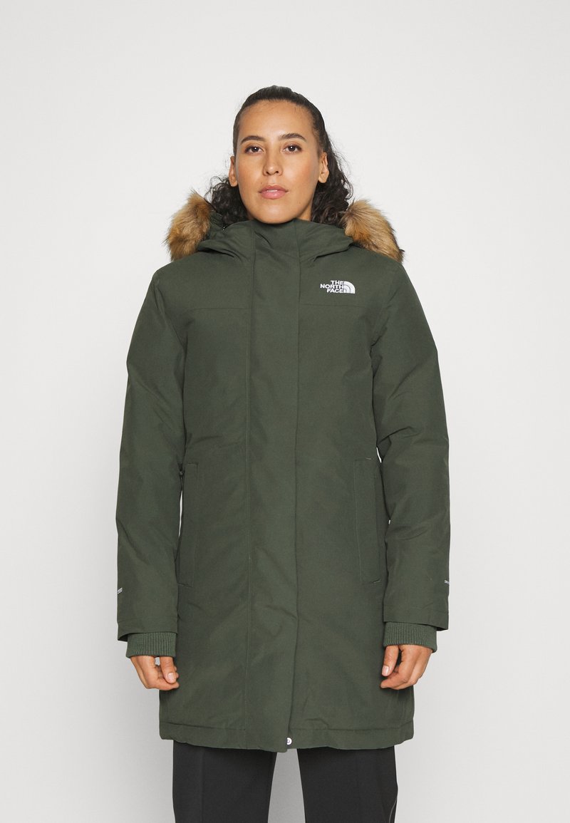 The North Face ARCTIC PARKA Piumino thyme/verde Zalando.it