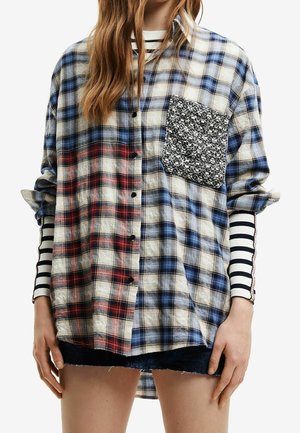 Overhemdblouse - black