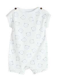 Next ROMPERS 3 PACK  - REGULAR FIT - Combinaison - blue white bear