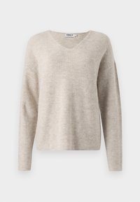 ONLCAMILLA V NECK - Vesta - pumice stone