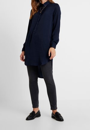 Blouse - dark blue
