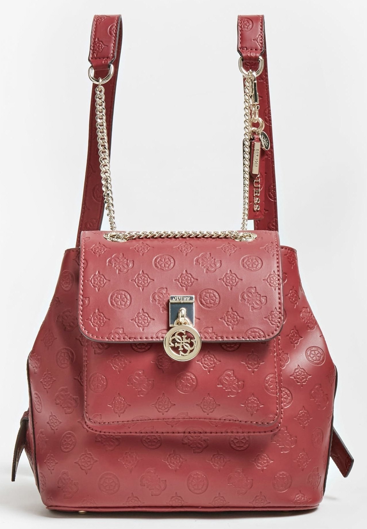 Guess Sac à dos bordeaux (Seconde main)