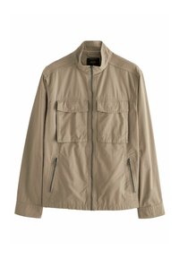 Next ZIP UP COTTON - Skraistė  - stone