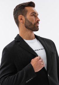 Ombre Klassinen takki - black