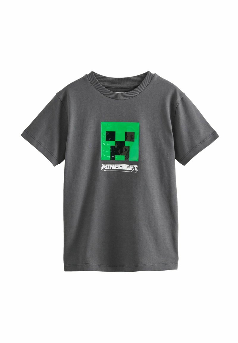 Next ALL OVER PRINT LICENSE - T-shirts print - grey