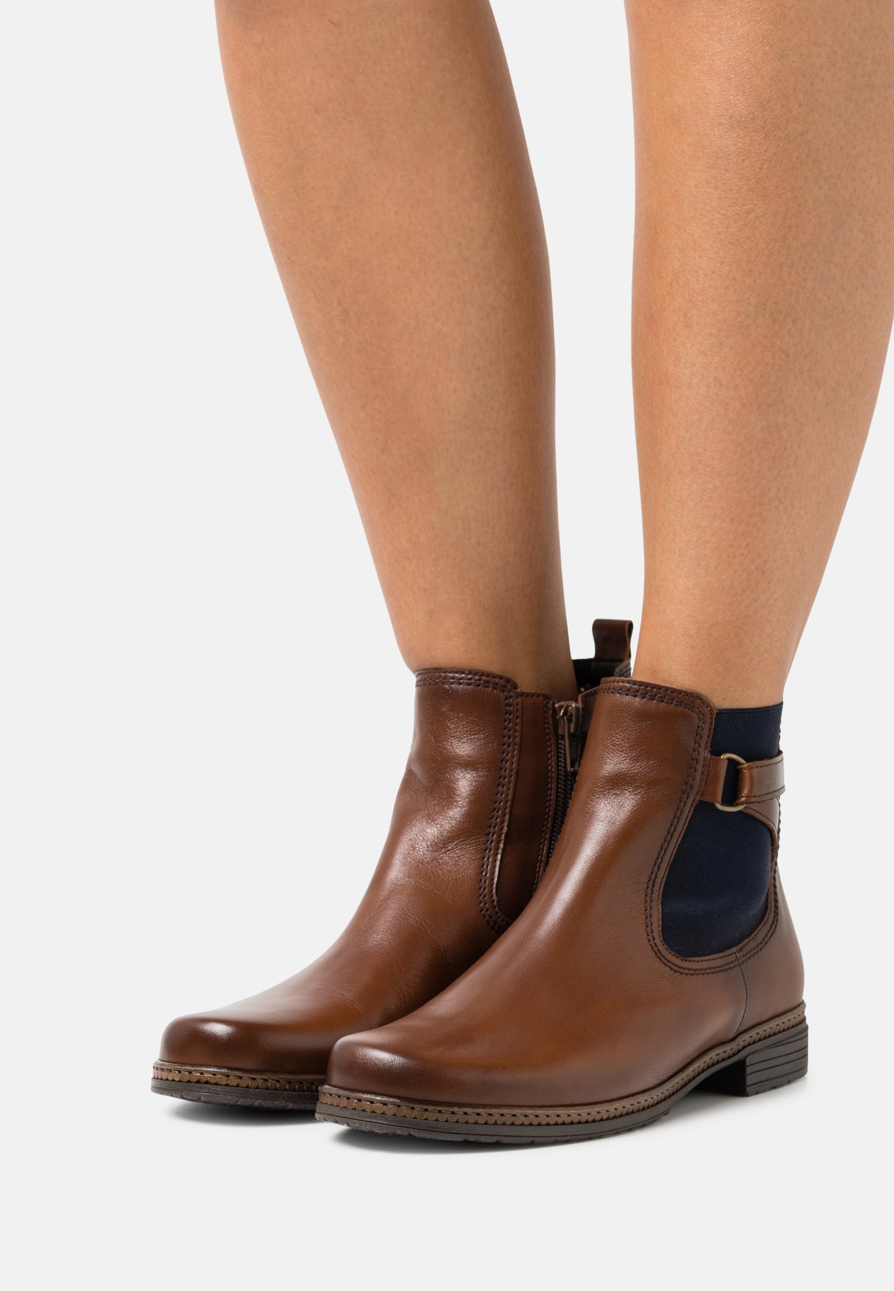 Gabor Korte laarzen - sattel/Bruin - Zalando.nl