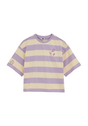 Marškinėliai su spaudiniu - lilac