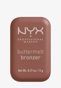 NYX Professional Makeup - BUTTERMELT BRONZE BRONZER - Terre e abbronzanti - butta off Immagine in miniatura 1