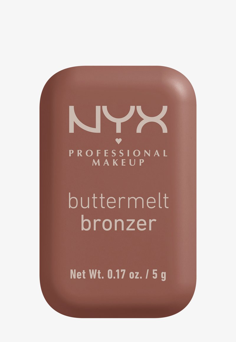 NYX Professional Makeup BUTTERMELT BRONZE BRONZER - Terre e abbronzanti - butta off
