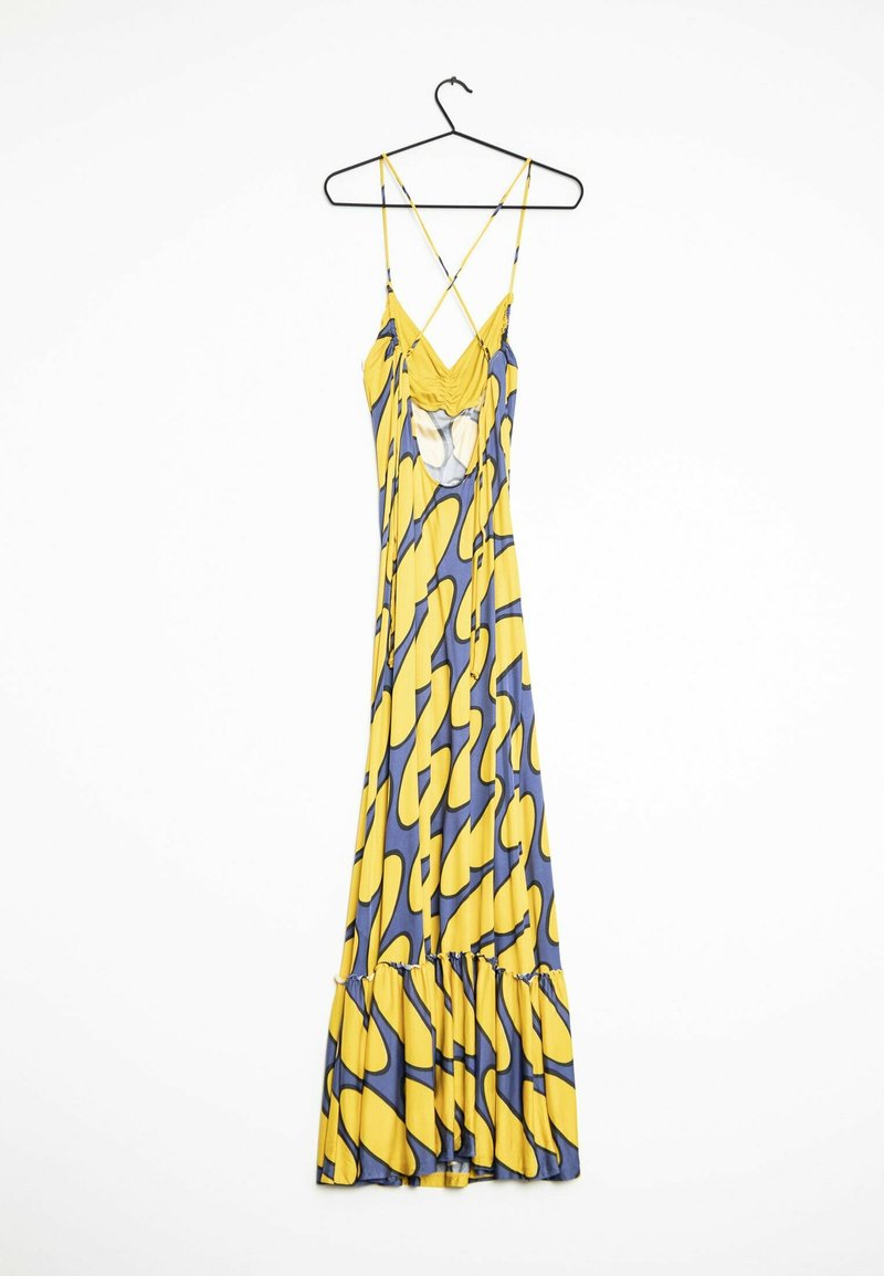 Marimekko Cocktail dress / Party dress - yellow - (Pre-owned) - Zalando.ie