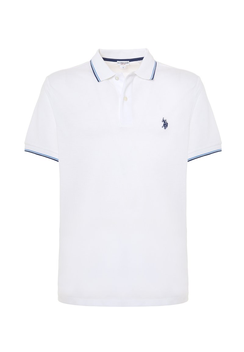 U.S. Polo Assn. Poloshirt wit U.S. Polo Assn. Poloshirt wit