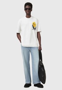 AllSaints PARTY WAVE - T-shirts print - chalk white