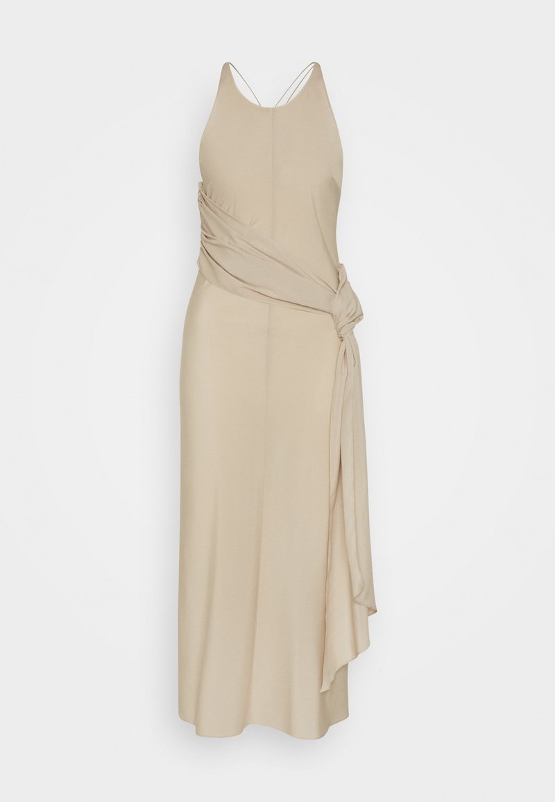 Damen Freizeitkleider | DESIGNERS REMIX VALERIE DRAPE DRESS Cocktailkleid/festliches Kleid oyster/offwhite - HB44918 Damen Freizeitkleider | DESIGNERS REMIX VALERIE DRAPE DRESS Cocktailkleid/festliches Kleid oyster/offwhite - HB44918