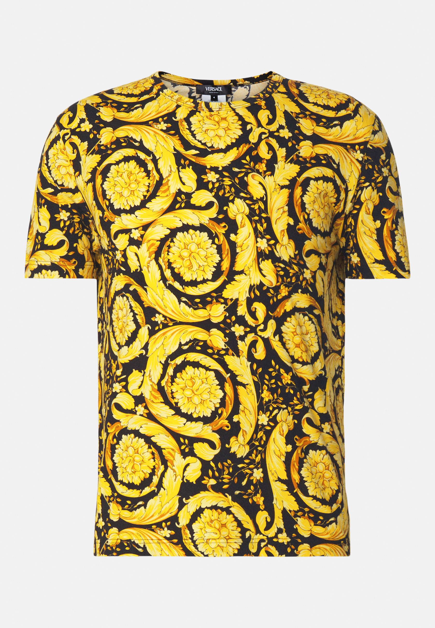 Versace UNDERWEAR BAROCCO ALL OVER Maglietta intima black