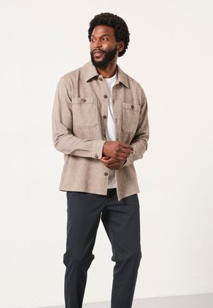 FatFace, REGULAR FIT - LONG SLEEVE  - Shirt - dark natural