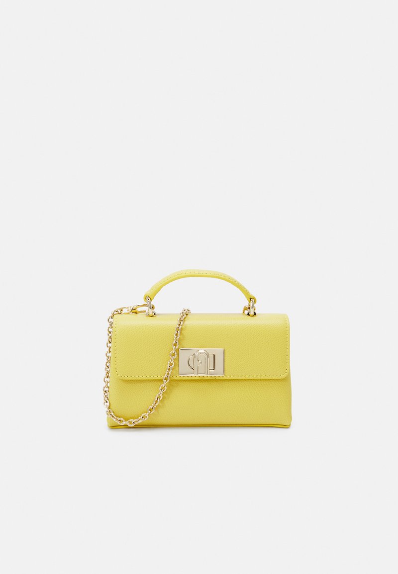 Furla MINI CROSSBODY TOP HANDLE Handtasche honey/gelb Zalando.de