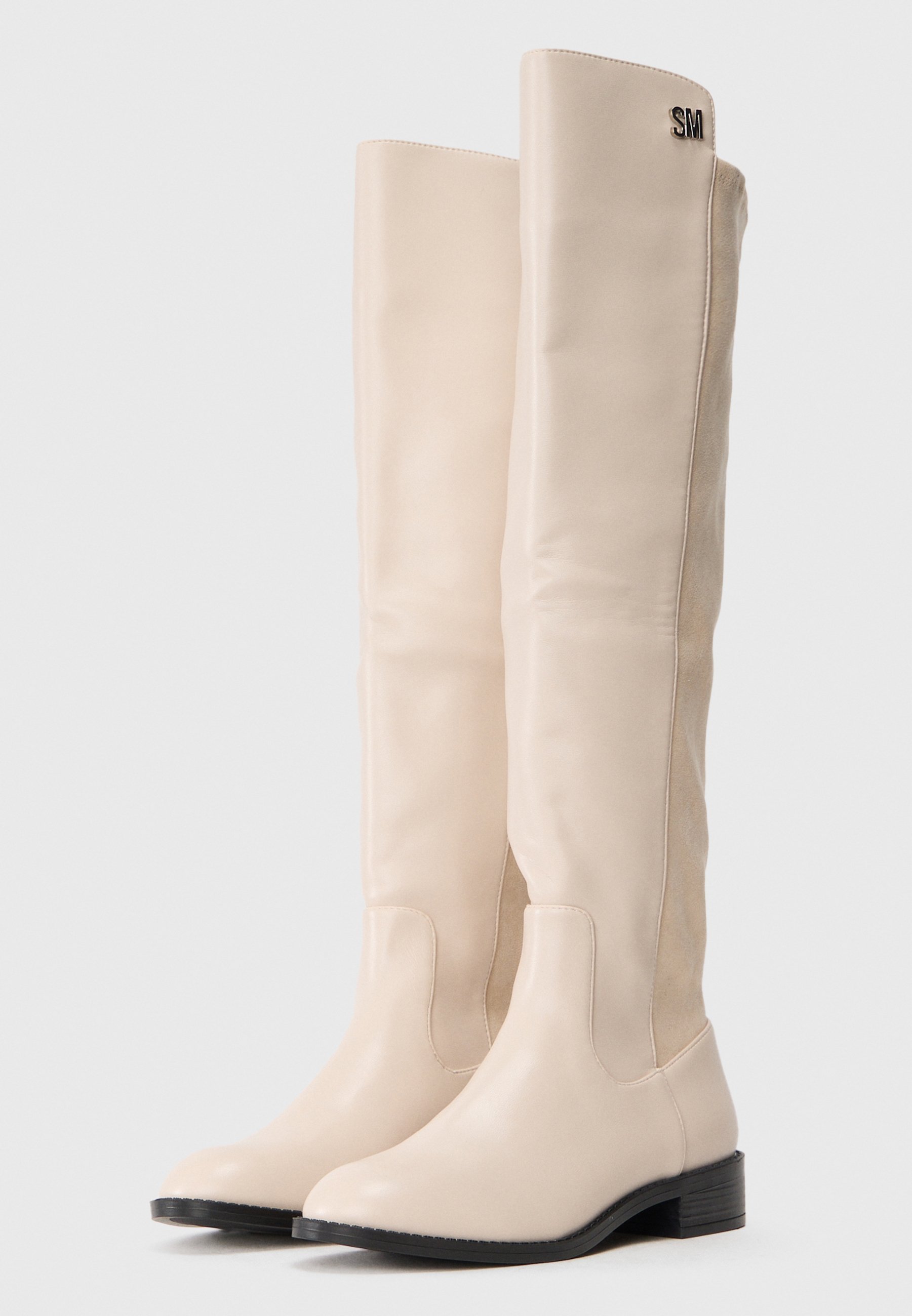 Steve Madden XCURSION - Boots - bone/off-white - Zalando.ie