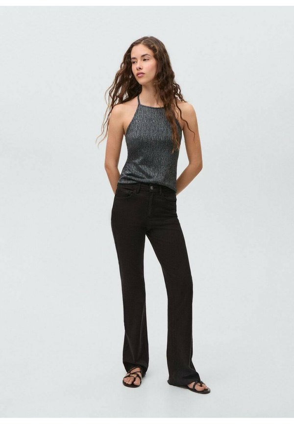 ARIBAU - Top - petrol blauw