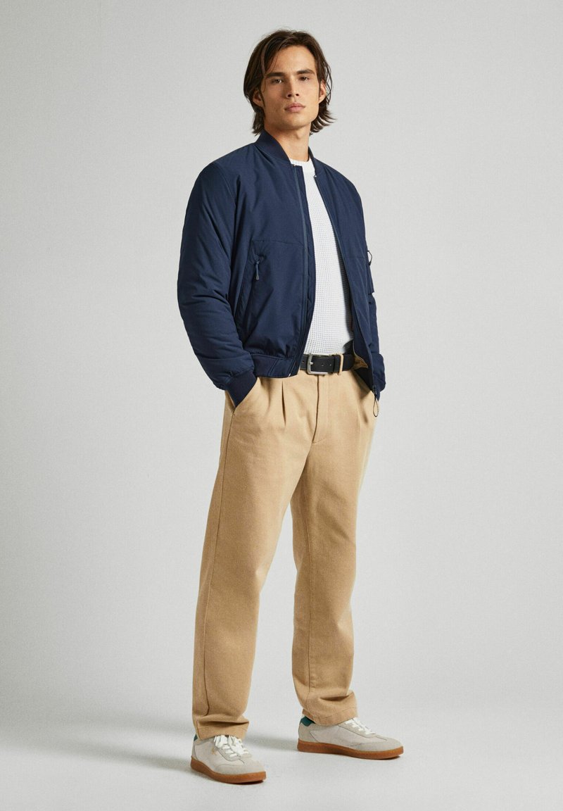 Pepe Jeans Bomberjacks donkerblauw Pepe Jeans Bomberjacks donkerblauw