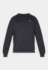 FINN CREW NECK - Športni pulover - black