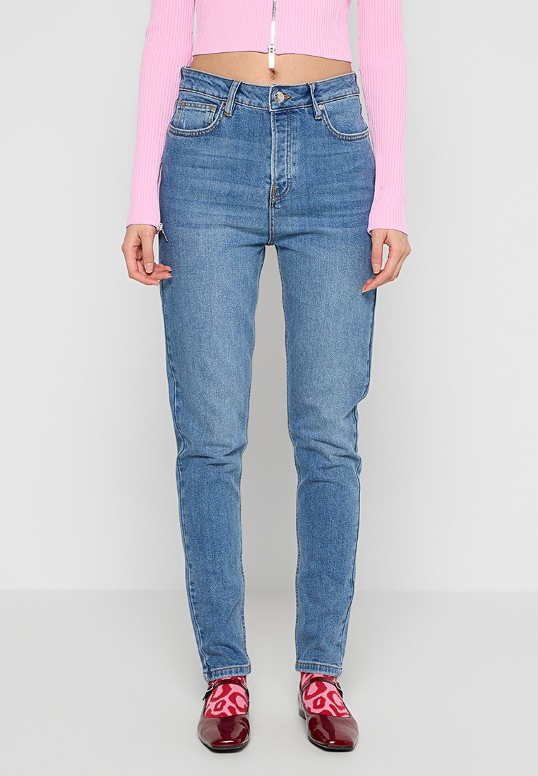 Tomorrow Jeans Tapered Fit blauw