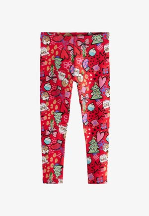 Next ANIMAL - Leggings - Hosen - red christmas