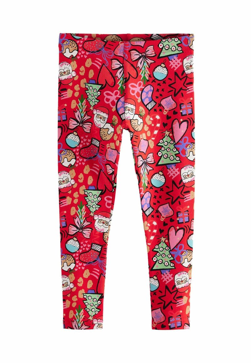 Next ANIMAL - Legingi — bikses - red christmas