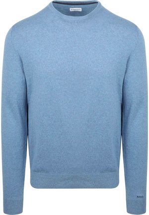 PULLOVER - Strickpullover - lichtblauw blauw
