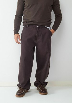 Jeans Relaxed Fit - coffee bean