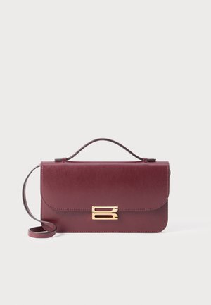 MIDI DORIAN POCHETTE - Clutches - burgundy