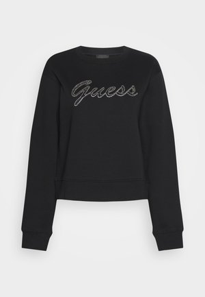 Sweatshirt - black