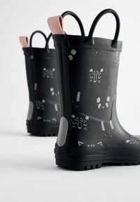 Next HANDLE REGULAR FIT - Bottes en caoutchouc - charcoal grey character