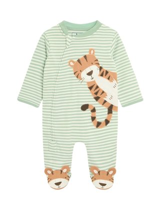 JoJo Maman Bébé, Grenouillère - green