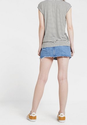 Pieces T-shirt imprimé - white