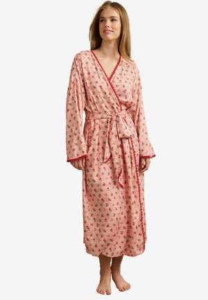 REGULAR FIT - DITSY - Badekåber - pink