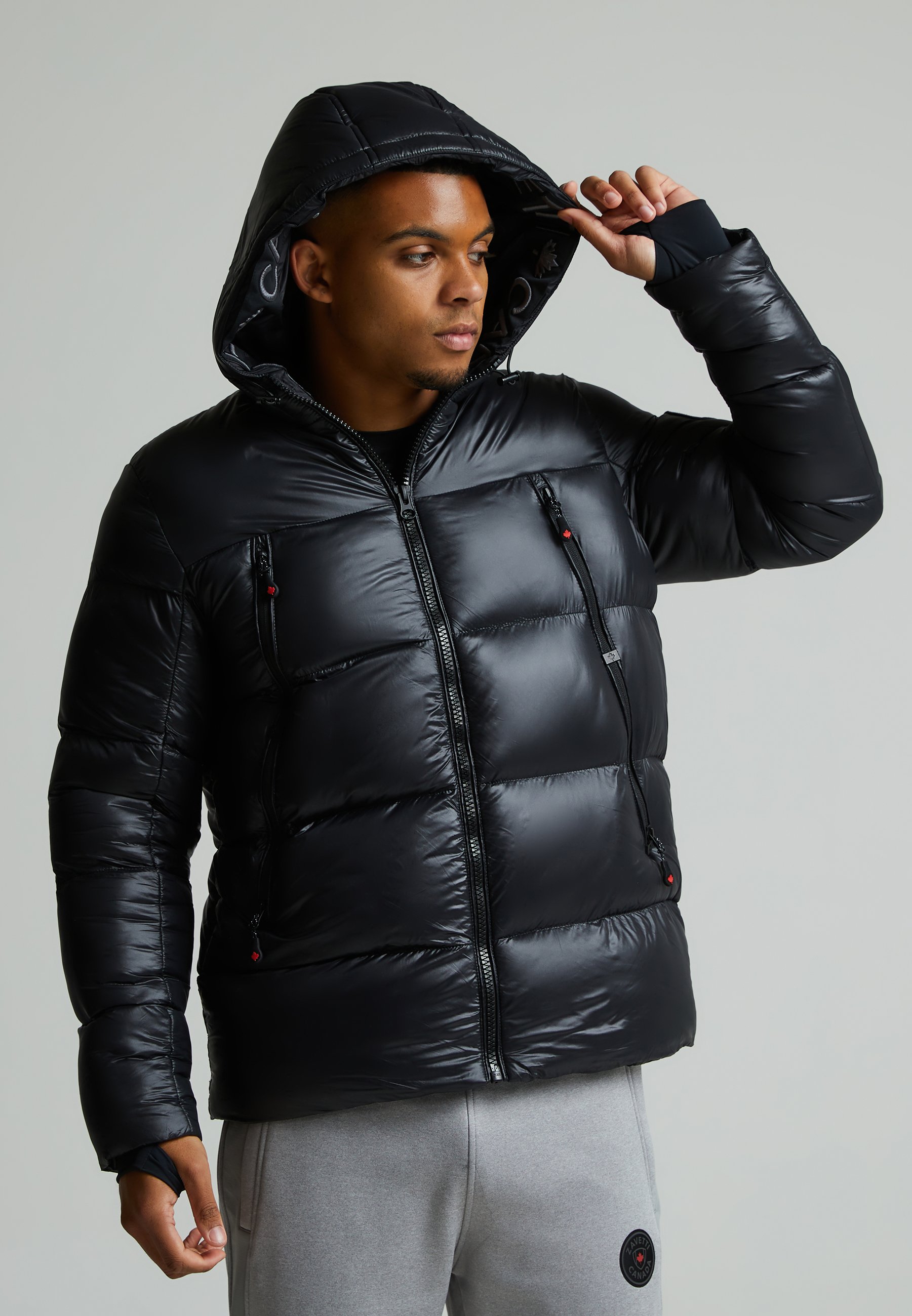 Zavetti Canada ZAVETTI CANADA MALVINI SUS 2.0 SHINY PUFFER JACKET