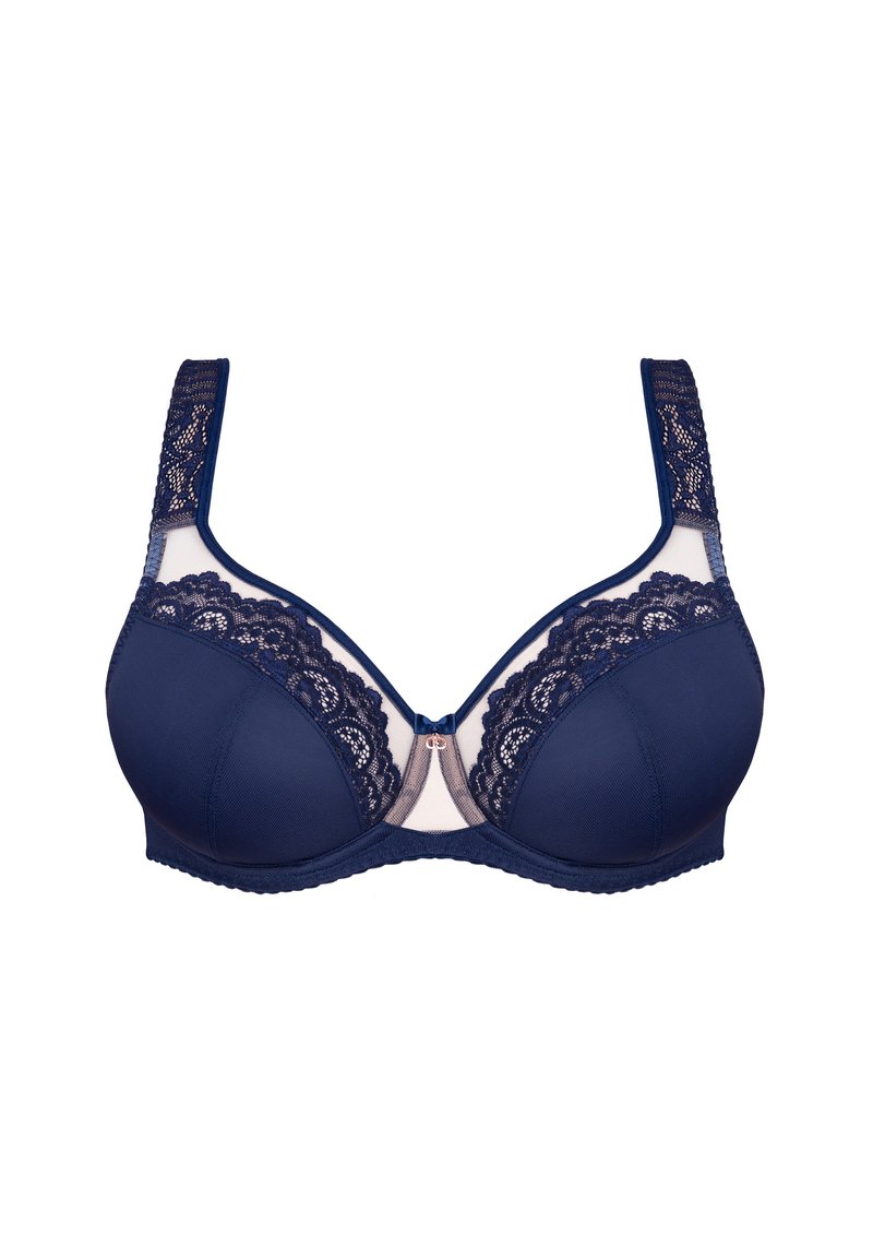 Soutien-gorge Femme Gaia BS048 - Bleu Foncé - Taille 32C - Neuf Avec étiquettes