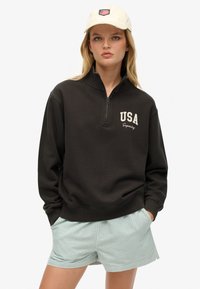 Superdry & Co Sweater - charcoal