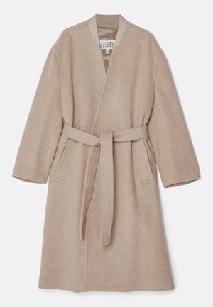 MM6 Maison Margiela COAT - Klassisk frakke - beige